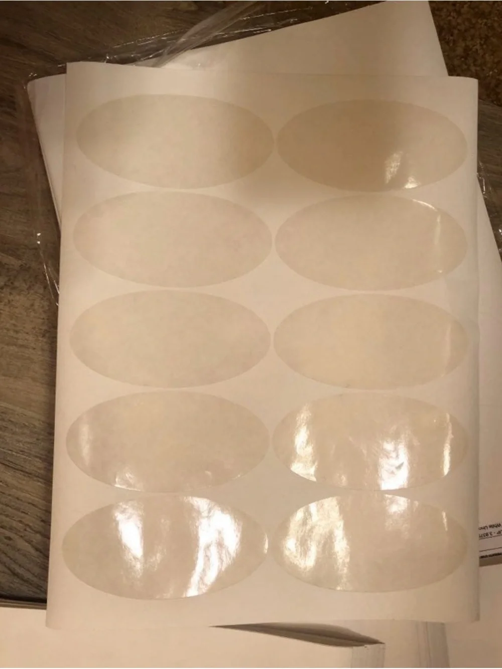 N/A 500 labels